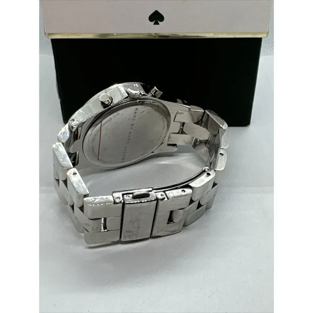 Marc by Marc Jacobs Henry MBM3104 Women's Analog Silver Dial Quartz Watch JNA174